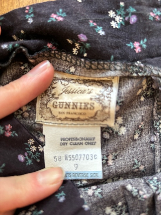 1970’s Gunne Sax Skirt and Vest Set - Picture 12 of 14